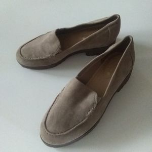 Evolve easy~spirit Leather Upper Suede  Size 8W